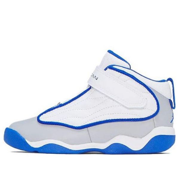 Nike Air Jordan Pro Vahvat Kengät Lapsille Valkoinen Sininen