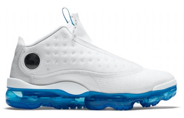 Nike Air Jordan Reign Retro Koripallokengät Naisille Valkoinen Sininen