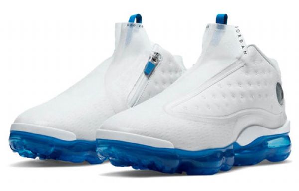 Nike Air Jordan Reign Retro Koripallokengät Naisille Valkoinen Sininen