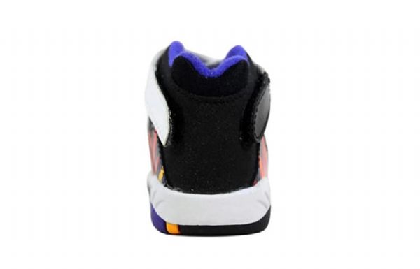 Nike Air Jordan Retro 8 Td Kengät Lapsille Valkoiset