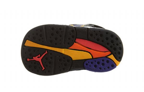 Nike Air Jordan Retro 8 Td Kengät Lapsille Valkoiset