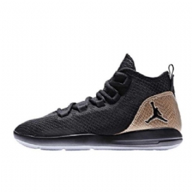 Nike Air Jordan Reveal Quai 54 Kengät Miehille Musta Hopea