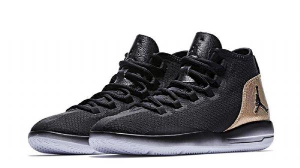 Nike Air Jordan Reveal Quai 54 Kengät Miehille Musta Hopea