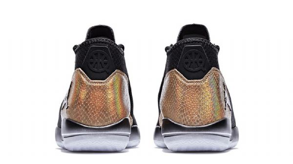 Nike Air Jordan Reveal Quai 54 Kengät Miehille Musta Hopea