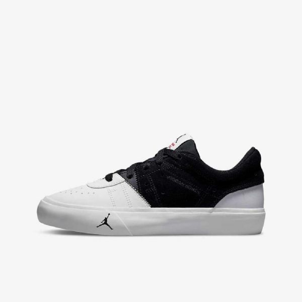 Nike Air Jordan Sarjan Kengät Lapsille Musta Harmaa