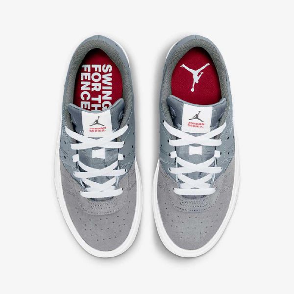 Nike Air Jordan Sarjan Kengät Lapsille Musta Harmaa