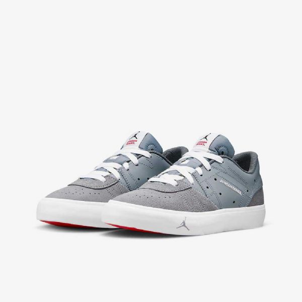 Nike Air Jordan Sarjan Kengät Lapsille Musta Harmaa