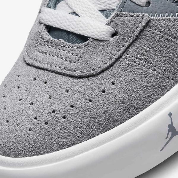 Nike Air Jordan Sarjan Kengät Lapsille Musta Harmaa