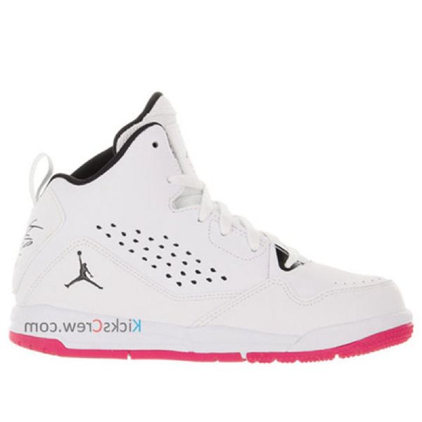 Nike Air Jordan Sc-3 Gp Tennarit Lapsille Pinkki Valkoinen