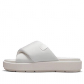 Nike Air Jordan Sophia Slide Urheilutossut Miehille Valkoiset
