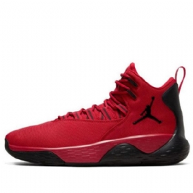 Nike Air Jordan Super Fly Mvp Pf Tennarit Miehille Musta Punainen
