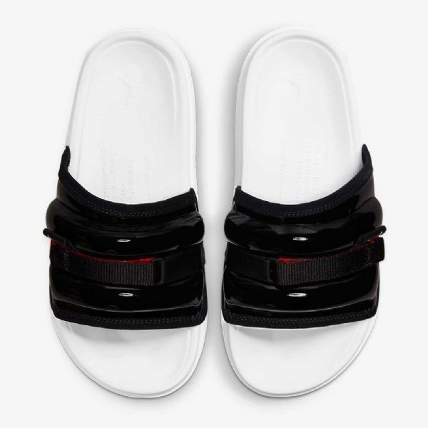 Nike Air Jordan Super Play Sandaalit Miehille Sininen Valkoinen