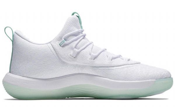 Nike Air Jordan Super.fly Low Tops Pf-lenkkarit Naisille Valkoinen Vihreä