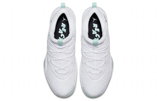 Nike Air Jordan Super.fly Low Tops Pf-lenkkarit Naisille Valkoinen Vihreä