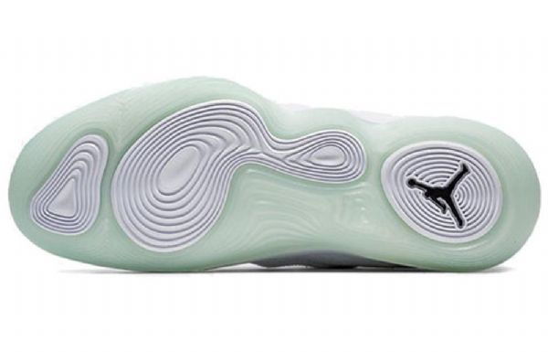Nike Air Jordan Super.fly Low Tops Pf-lenkkarit Naisille Valkoinen Vihreä