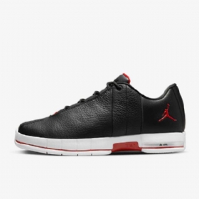 Nike Air Jordan Team Elite 2 Low Tops Kengät Miehille Musta Valkoinen Punainen