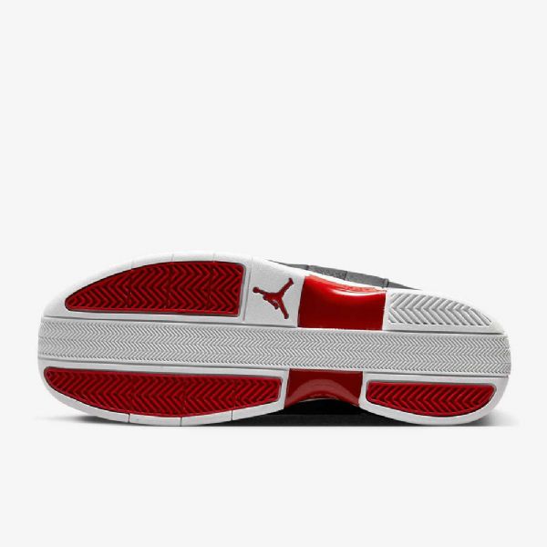 Nike Air Jordan Team Elite 2 Low Tops Kengät Miehille Musta Valkoinen Punainen
