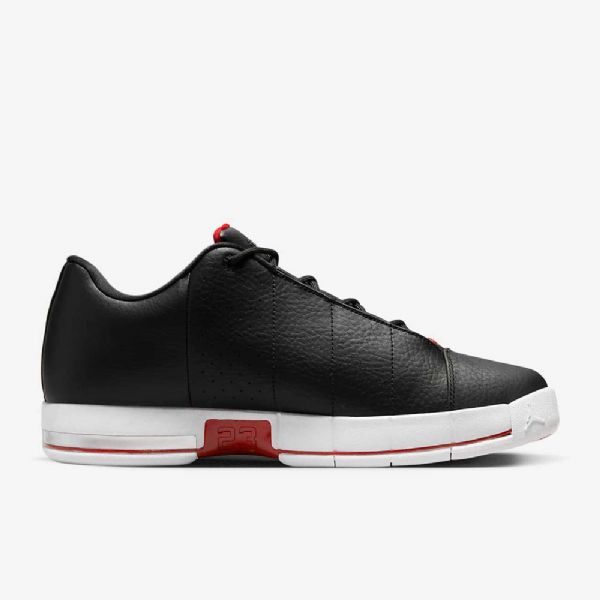 Nike Air Jordan Team Elite 2 Low Tops Kengät Miehille Musta Valkoinen Punainen