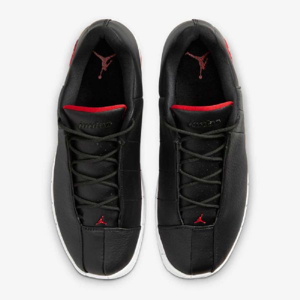 Nike Air Jordan Team Elite 2 Low Tops Kengät Miehille Musta Valkoinen Punainen