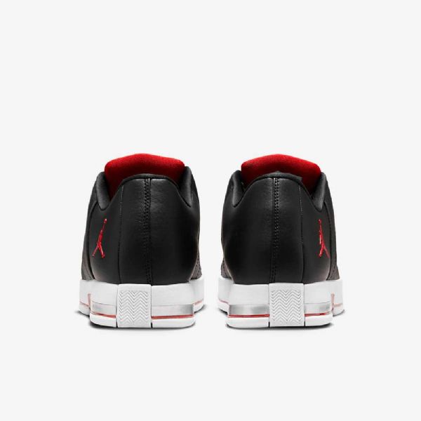 Nike Air Jordan Team Elite 2 Low Tops Kengät Miehille Musta Valkoinen Punainen
