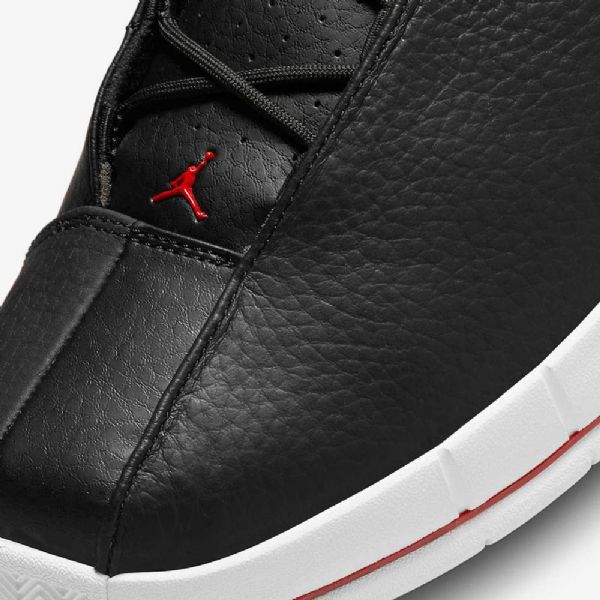 Nike Air Jordan Team Elite 2 Low Tops Kengät Miehille Musta Valkoinen Punainen