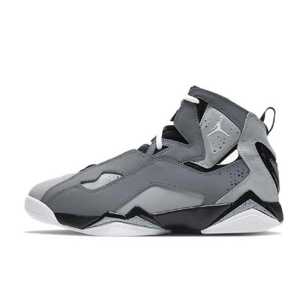 Nike Air Jordan True Flight Kengät Miehille Harmaa Musta