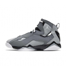 Nike Air Jordan True Flight Kengät Miehille Harmaa Musta