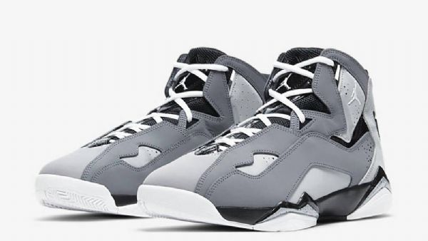 Nike Air Jordan True Flight Kengät Miehille Harmaa Musta