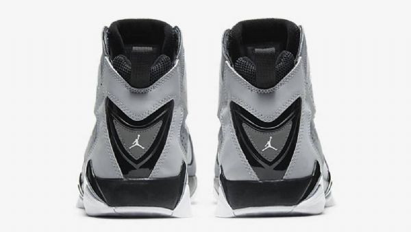 Nike Air Jordan True Flight Kengät Miehille Harmaa Musta