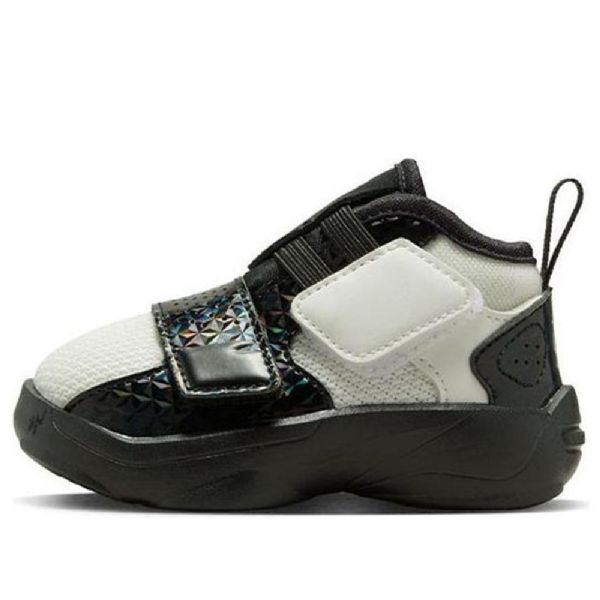 Nike Air Jordan Zion 2 Td 25 Vuotta Kiinassa Marathon-juoksukengät / Lasten Tennarit Musta Valkoinen