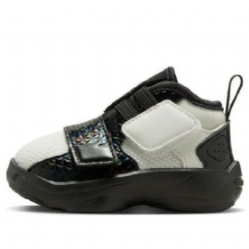 Nike Air Jordan Zion 2 Td 25 Vuotta Kiinassa Marathon-juoksukengät / Lasten Tennarit Musta Valkoinen