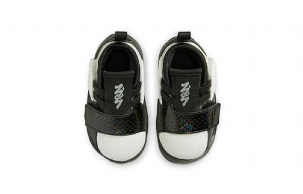 Nike Air Jordan Zion 2 Td 25 Vuotta Kiinassa Marathon-juoksukengät / Lasten Tennarit Musta Valkoinen