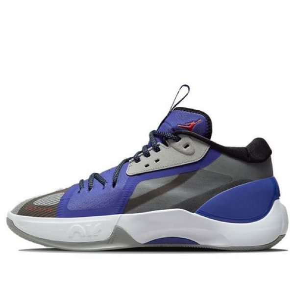 Nike Air Jordan Zoom Erilliset Pf-lenkkarit Miehille Harmaasininen