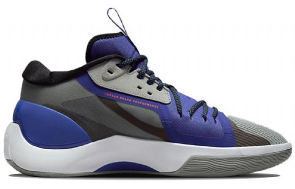 Nike Air Jordan Zoom Erilliset Pf-lenkkarit Miehille Harmaasininen