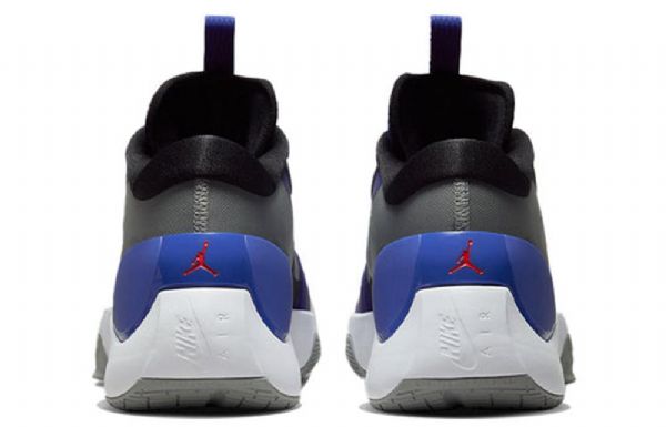 Nike Air Jordan Zoom Erilliset Pf-lenkkarit Miehille Harmaasininen