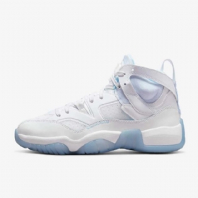 Nike Jumpman Two Trey Kengät Naisille Valkoinen Sininen