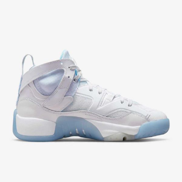 Nike Jumpman Two Trey Kengät Naisille Valkoinen Sininen