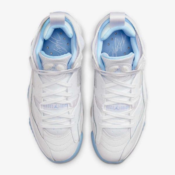 Nike Jumpman Two Trey Kengät Naisille Valkoinen Sininen