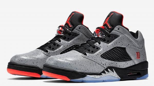 Nike Neymar Jordan 5 Matalat Kengät Miehille Harmaa