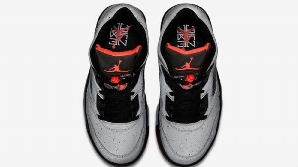Nike Neymar Jordan 5 Matalat Kengät Miehille Harmaa