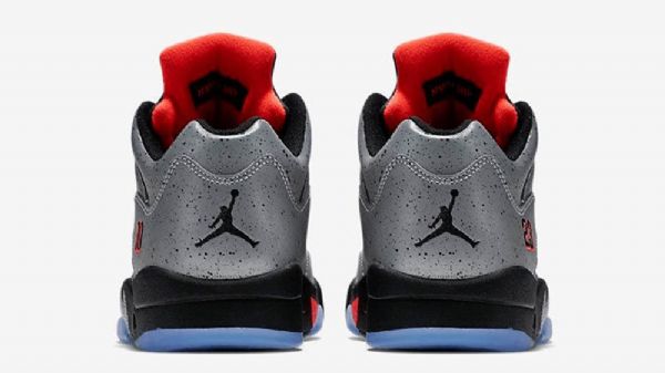 Nike Neymar Jordan 5 Matalat Kengät Miehille Harmaa
