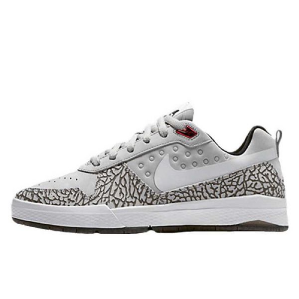 Nike Sb P-rod 9 Elite Air Jordan Qs Miesten Kengät Harmaa