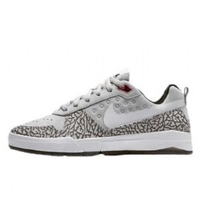 Nike Sb P-rod 9 Elite Air Jordan Qs Miesten Kengät Harmaa