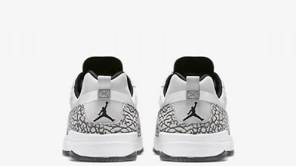 Nike Sb P-rod 9 Elite Air Jordan Qs Miesten Kengät Harmaa