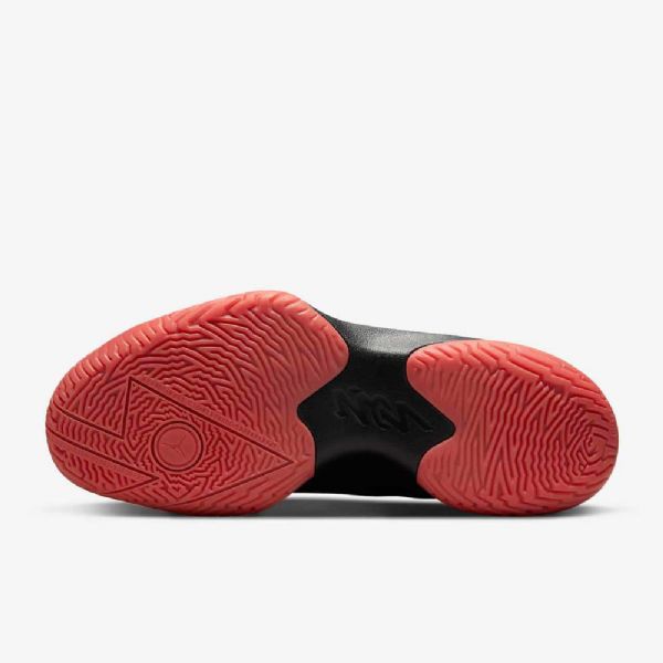 Nike Zion 1 Sp Koripallokengät Miehille Musta Punainen Oranssi