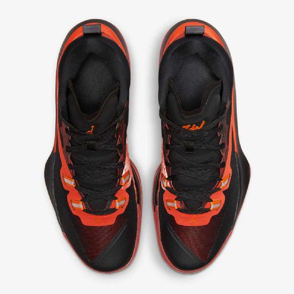Nike Zion 1 Sp Koripallokengät Miehille Musta Punainen Oranssi