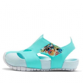 Vihreät Nike Air Jordan Flare Sandaalit Lapsille