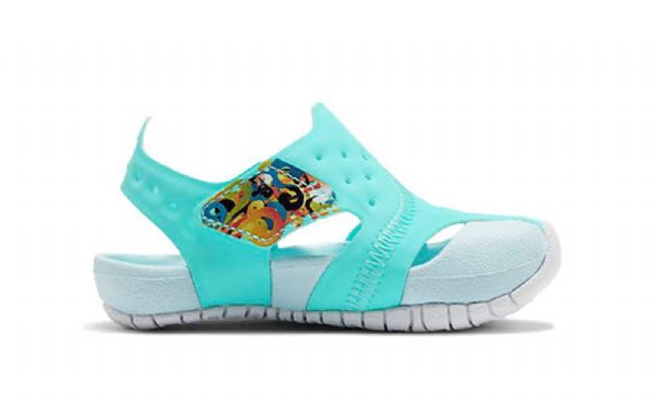 Vihreät Nike Air Jordan Flare Sandaalit Lapsille