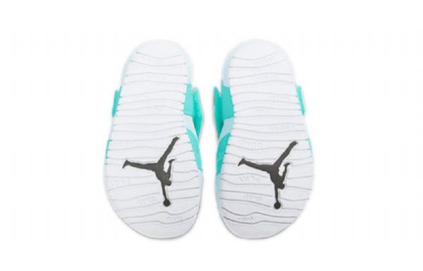 Vihreät Nike Air Jordan Flare Sandaalit Lapsille