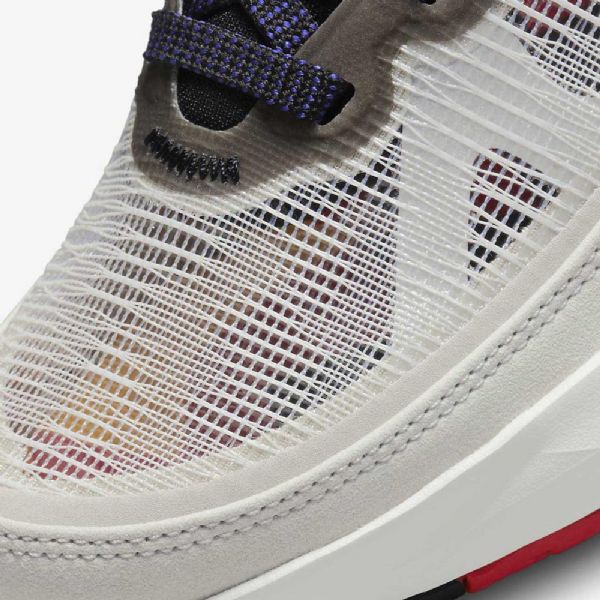 Nike Air Jordan Xxxvii Kengät Lapsille Vaalea Musta Tummanpunainen